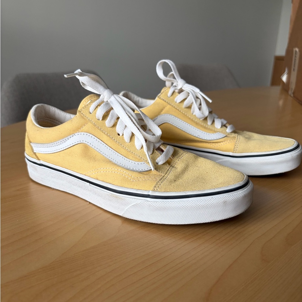 Vans Old Skool Sneakers Yellow